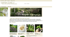 Desktop Screenshot of garten-guide.at